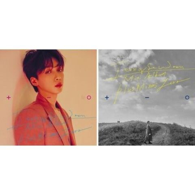 Альбом Jeong Sewoon - 0 3rd Mini Album 2 Version SET