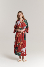 Халат-кимоно one size