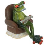 Фигурка декоративная Лягушка, в ассортименте