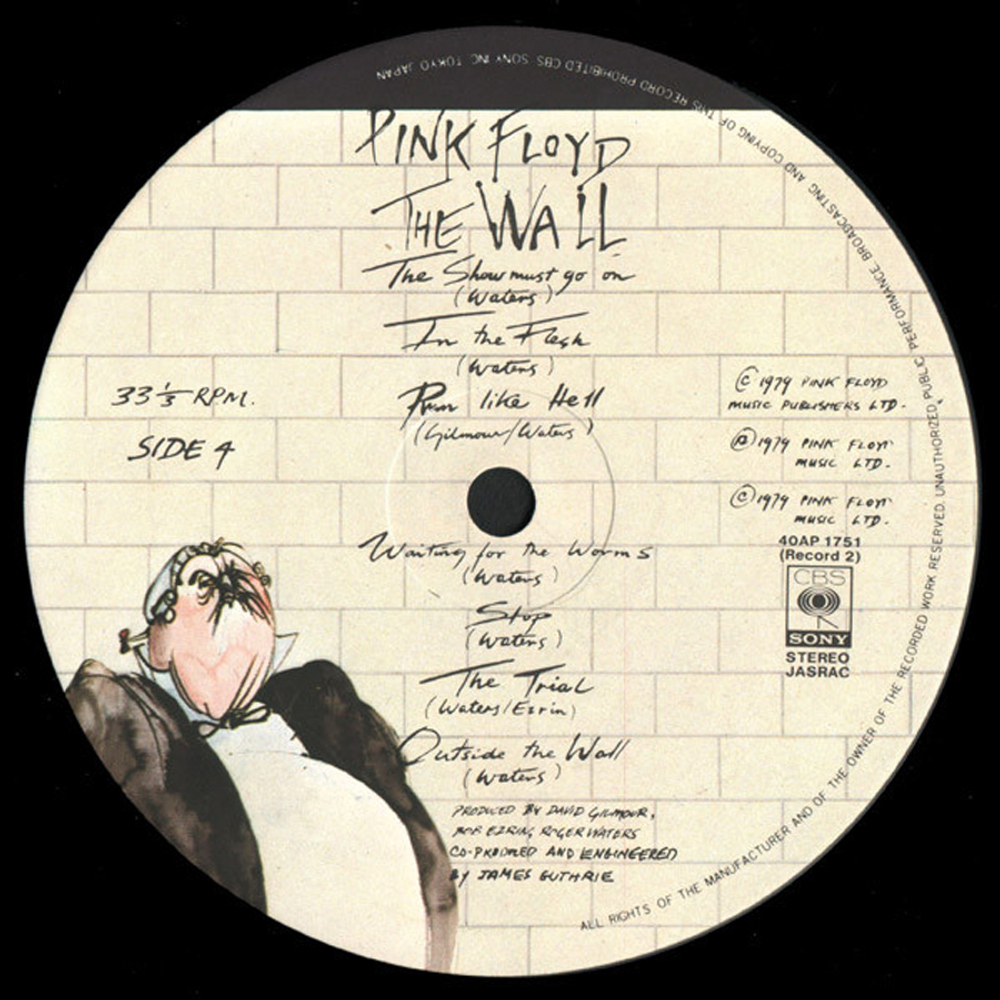 Pink Floyd / The Wall (2LP)