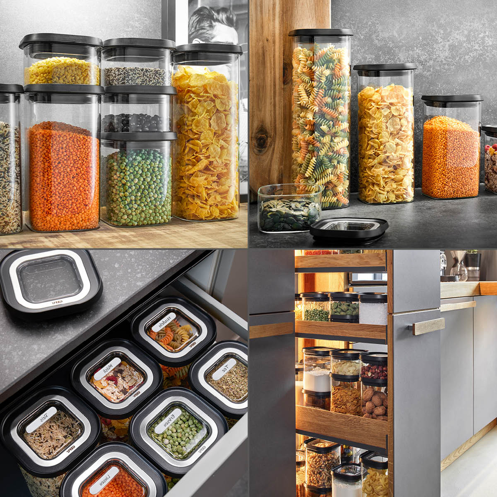 Набор емкостей для хранения Pantry (3 шт.)