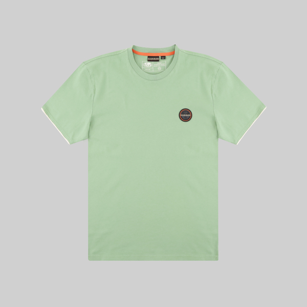 Футболка мужская Napapijri S-Whale артикул:NA4GQOGG9 - купить в магазине Дайс