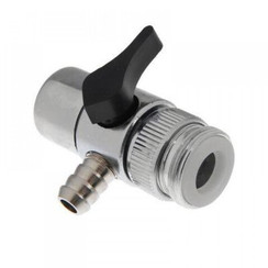 Дивертор, штуцер 11,8 мм с переходником "Ёлочка"