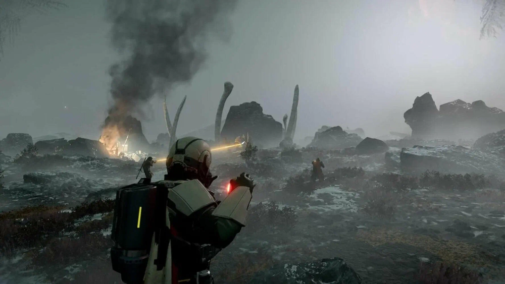 Игра Helldivers 2 (PS5, русские субтитры)