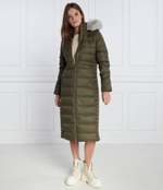 Пуховая куртка TYRA Tommy Hilfiger - хаки(WW0WW39745)