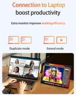 14" Портативный монитор VCHANCE AQ14 2240x1400, IPS, 2K, 60 Гц