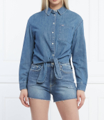 рубашка Tommy Jeans - темно-синий(DW0DW12894)