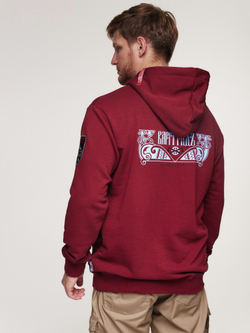 Худи Варгградъ мужская бордо «Бранибор 983» без начёса