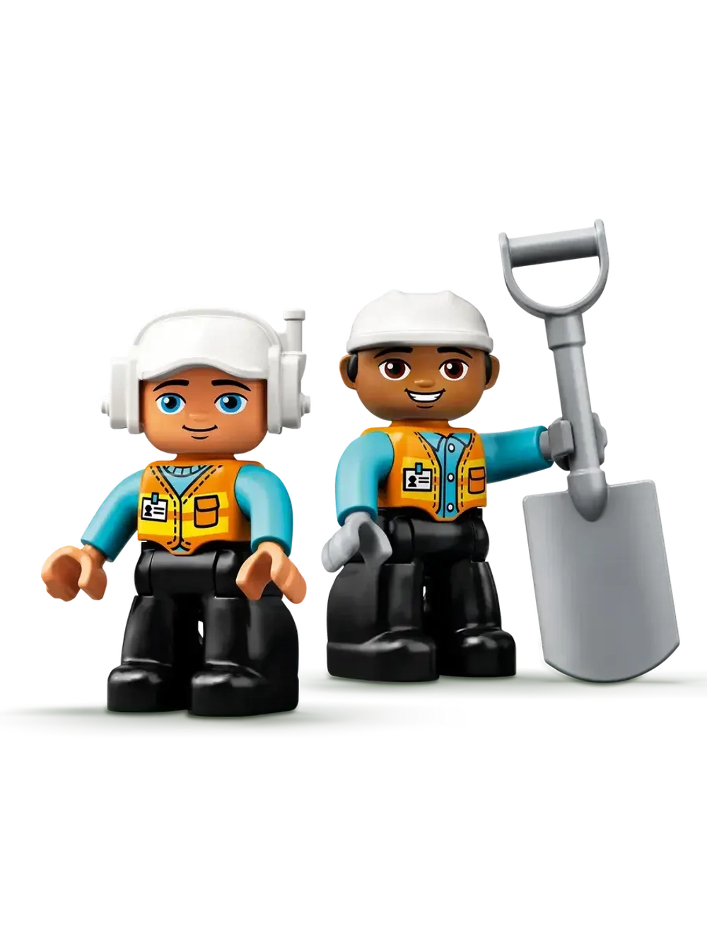 Конструктор лего DUPLO Town Грузовик и гусеничный экскаватор