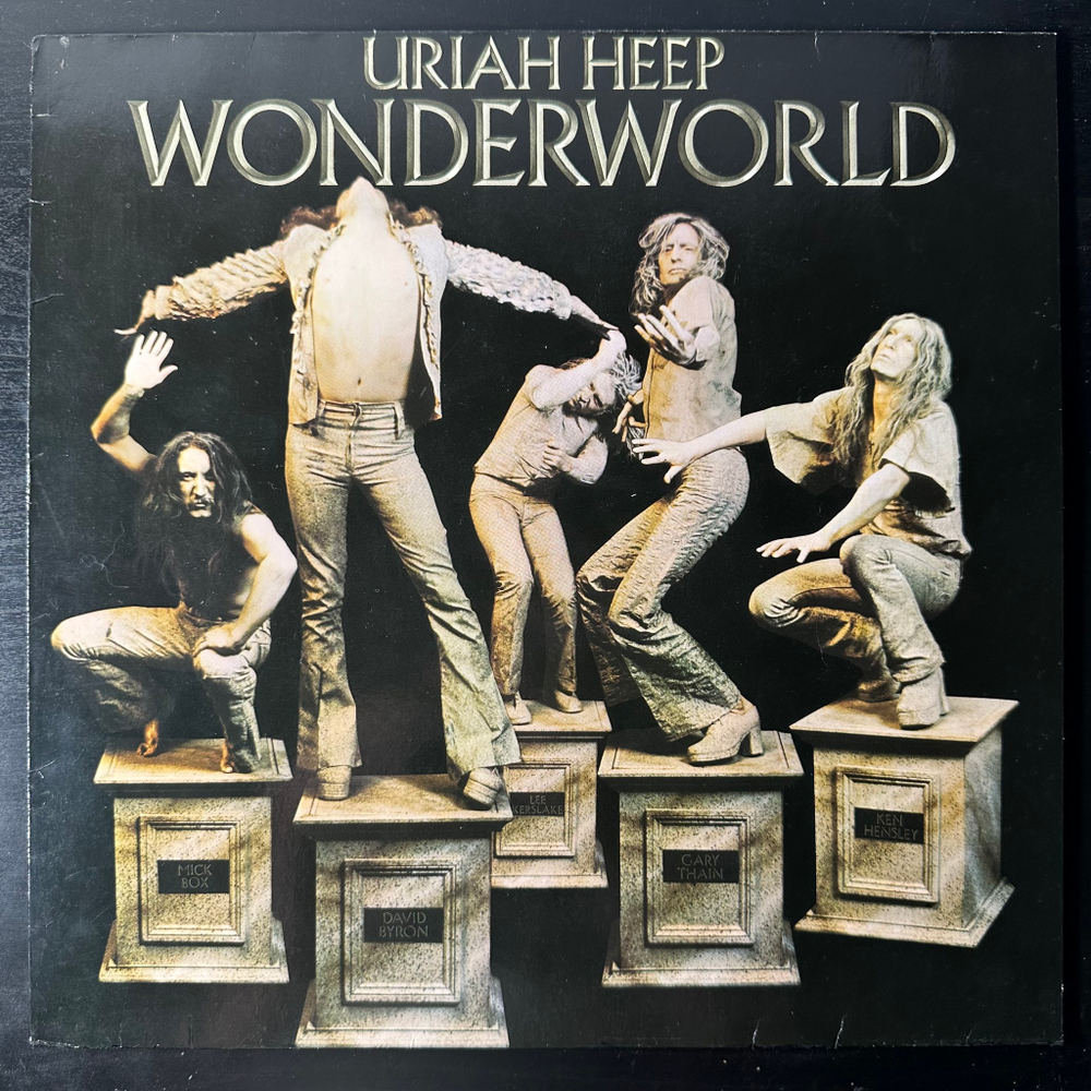 Uriah Heep ‎– Wonderworld (Германия)