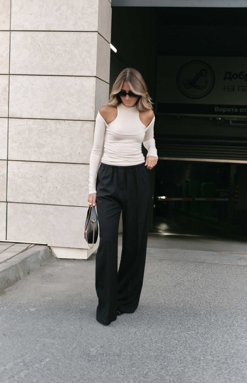 Лонгслив двойной