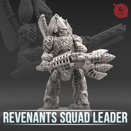 Миниатюра Revenants Squad Leader
