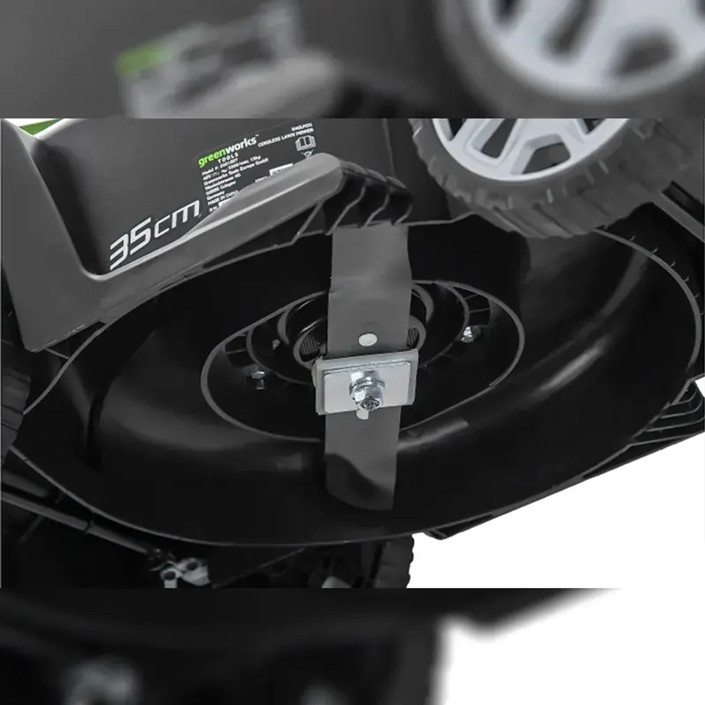 Аккумуляторная газонокосилка Greenworks G40LM35K3 (1 x 3 Ач, ЗУ) 2501907UE