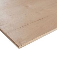 Фанера ФК 10 мм 1525х1525 мм сорт 4/4 не шлифованная