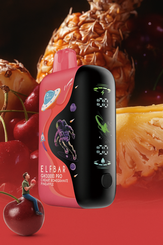 Elf Bar GH33000 Pro – Cherry Pomegranate Pineapple (5% nic)