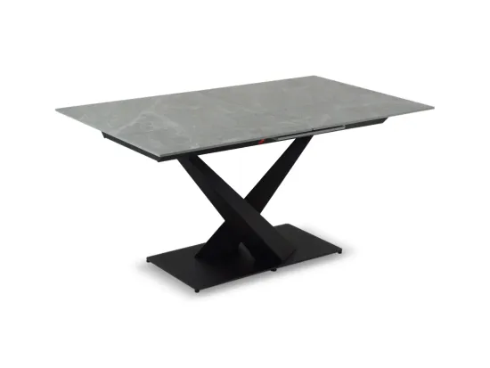 Раздвижной обеденный стол Montel керамика 160-200