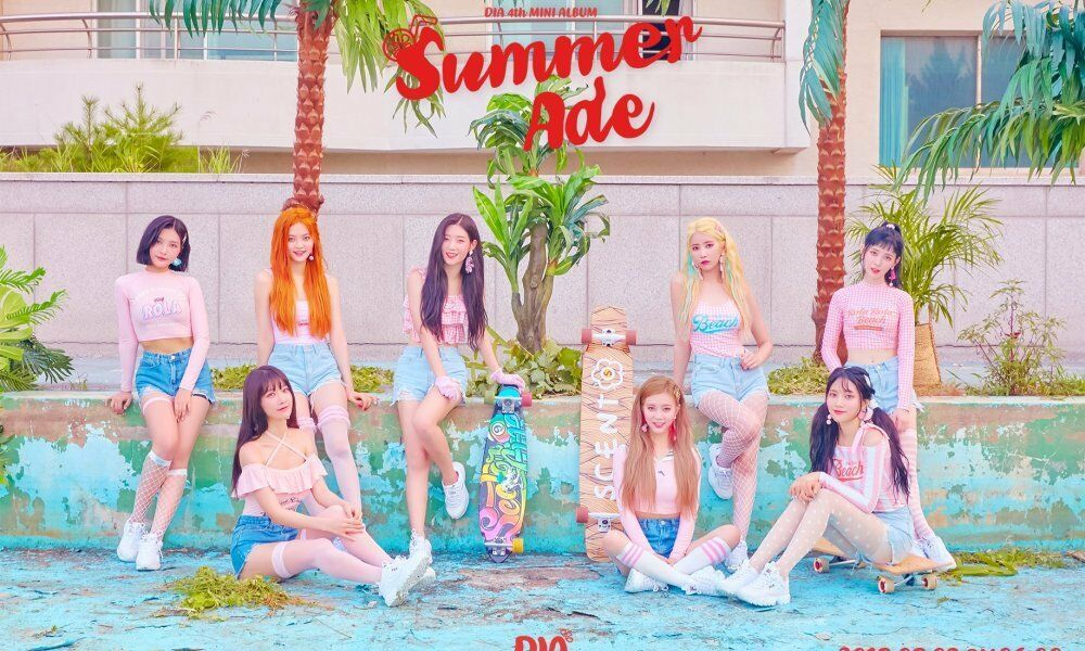 Альбом DIA - Summer Ade 4th Mini Album