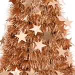 Елка декоративная TINSEL «Звездный путь» 50 см, Розовое золото