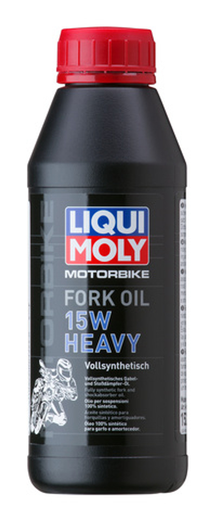 Масло вилочное 15W синт Liqui Moly Fork Oil Heavy 0,5 л
