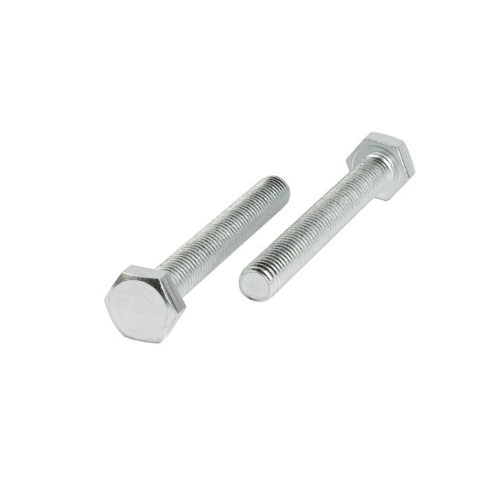 Болт М10х80 мм с шестигранной головкой DIN 933 кл 5,8