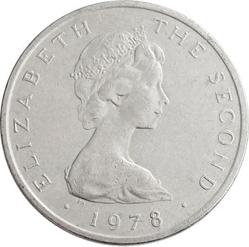 10 пенсов 1978 Остров Мэн