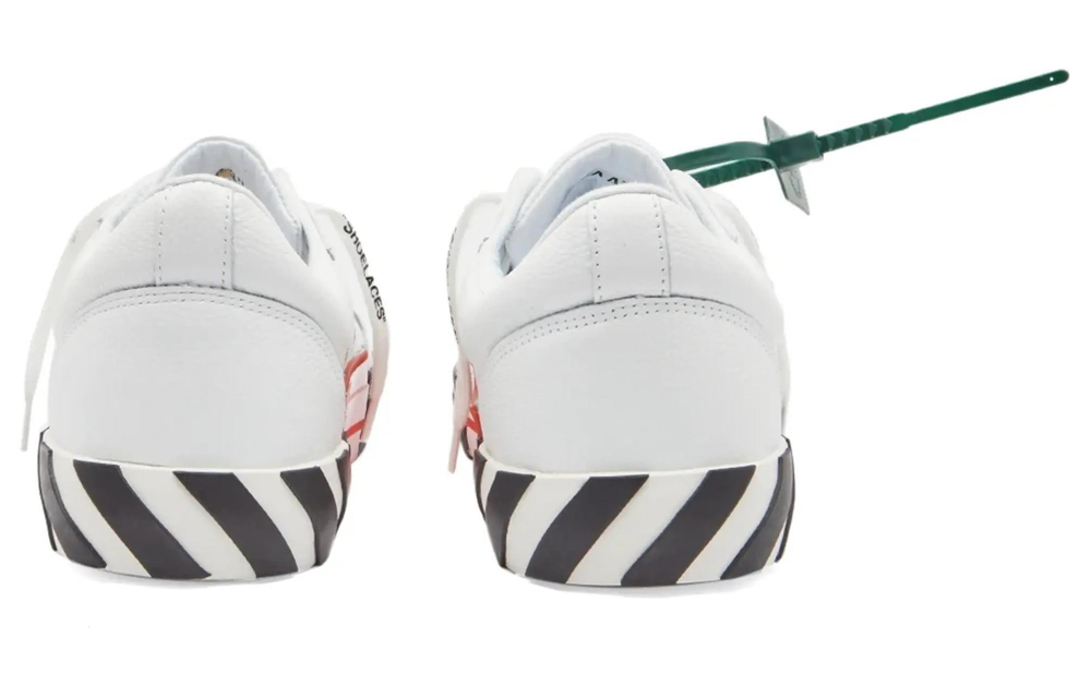 Off-White Vulc Low Leather