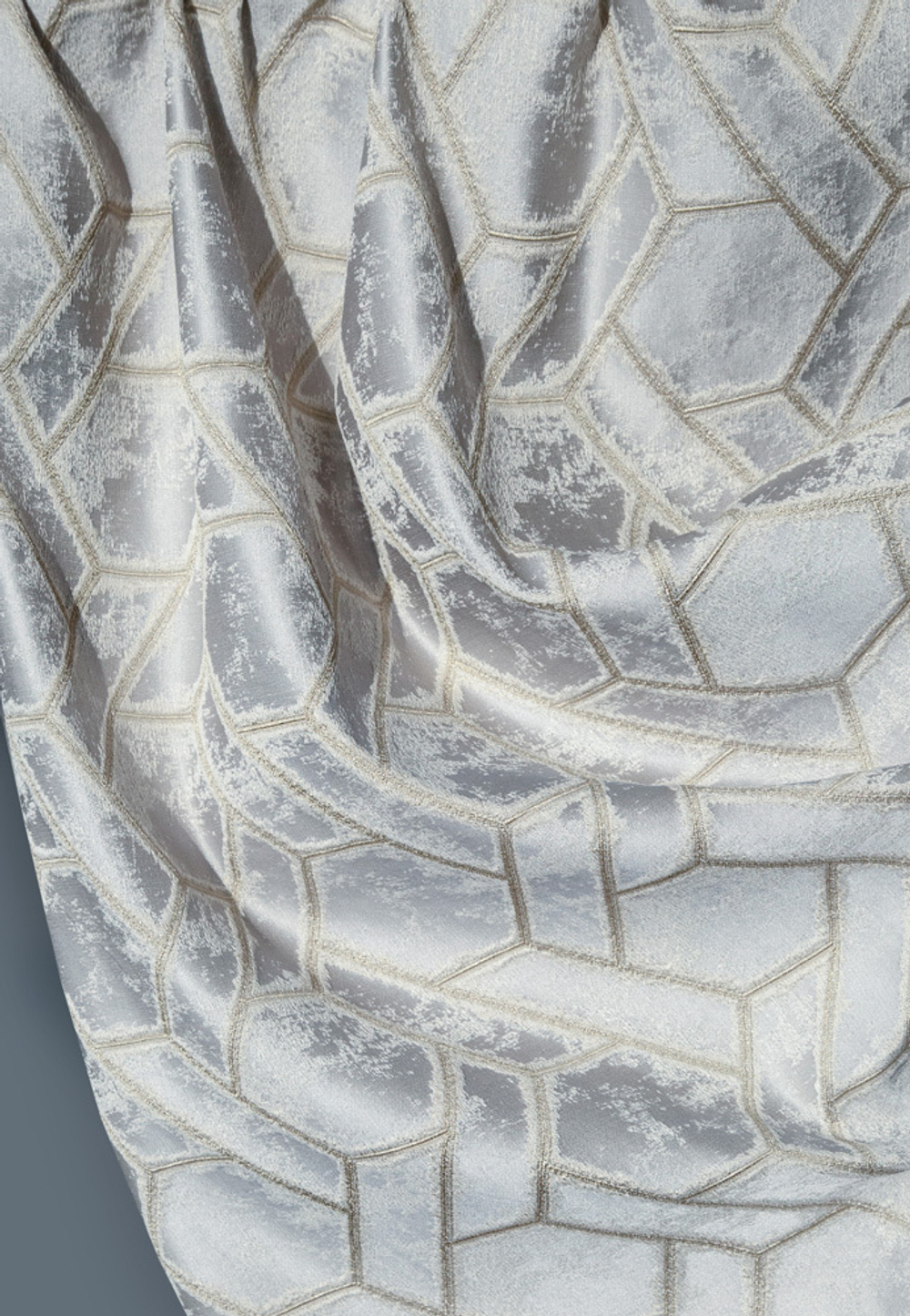 Портьерная ткань El classico арт. Classico 27165 col. 7415 (высота 300 см, Турция)