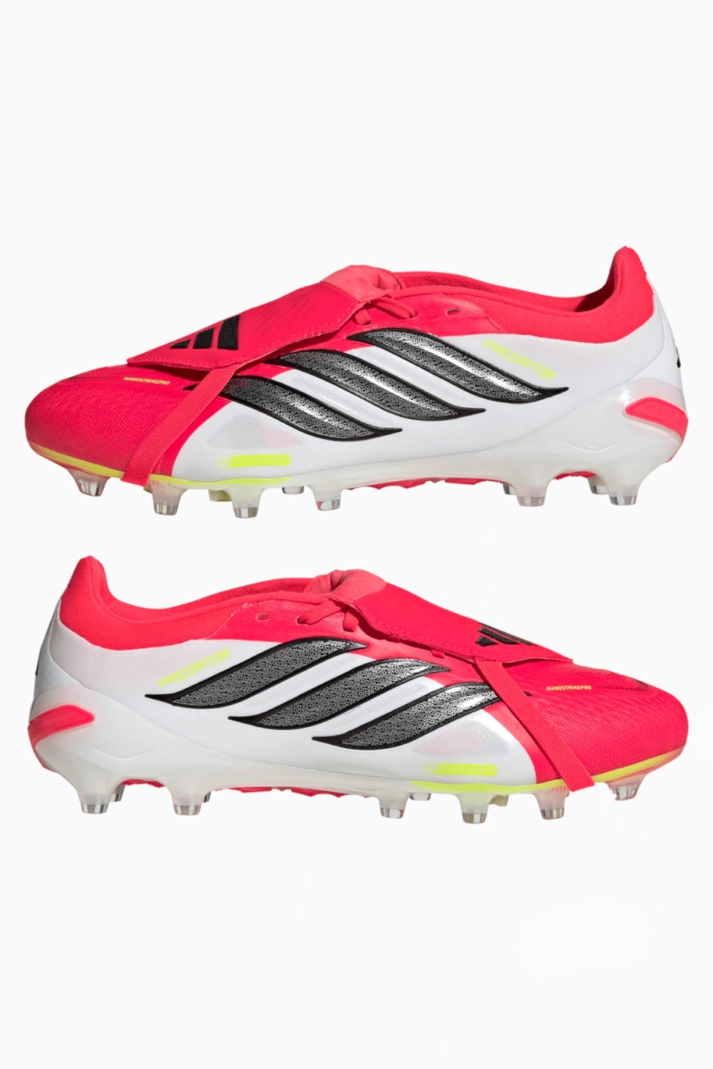 Бутсы adidas Predator Pro FT AG - красный