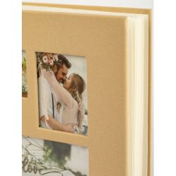 Фотоальбом Image Art IA-BBM46200 серия 136 классический с кармашками книжный переплёт 10х15 50 листов 200 фото