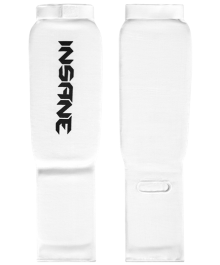 Защита голень-стопа PROTEGAT, полиэстер/спандекс, белый