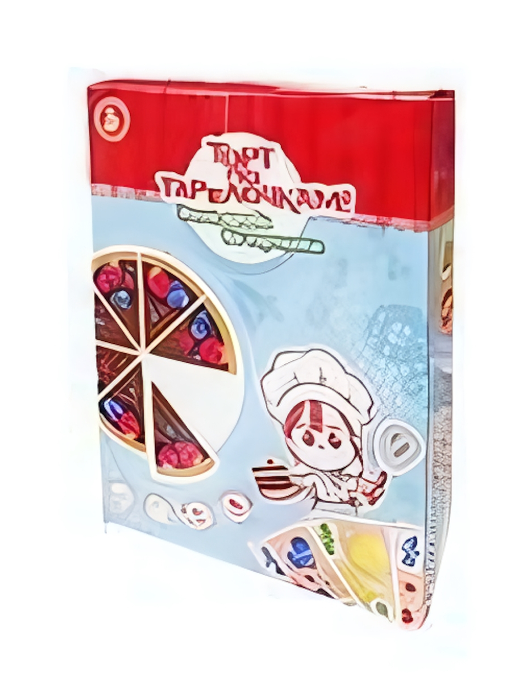 Игра настольная "Торт по тарелочкам! Учим дроби на тортиках" (Т-Ц)