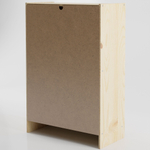 Комод, 62х30х90, Раст, для одежды и игрушек, с ящиками, массив сосны, без отделки, IKEA