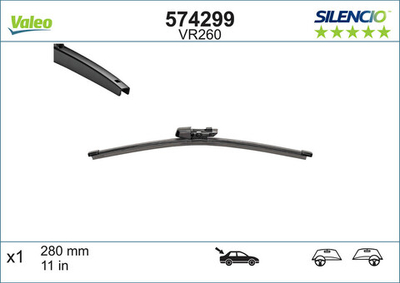 VALEO - 574299-VAL - Wiper Blade