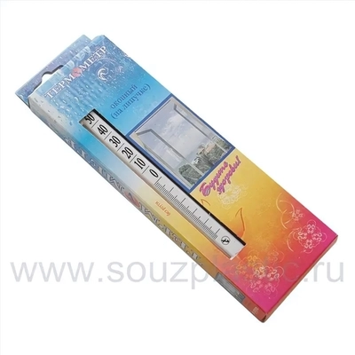 Термометр оконный 'Липучка', в картоне