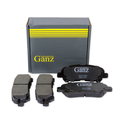 Колодки GANZ задние TOYOTA Highlander 2007-2011 Арт.:GIJ07063