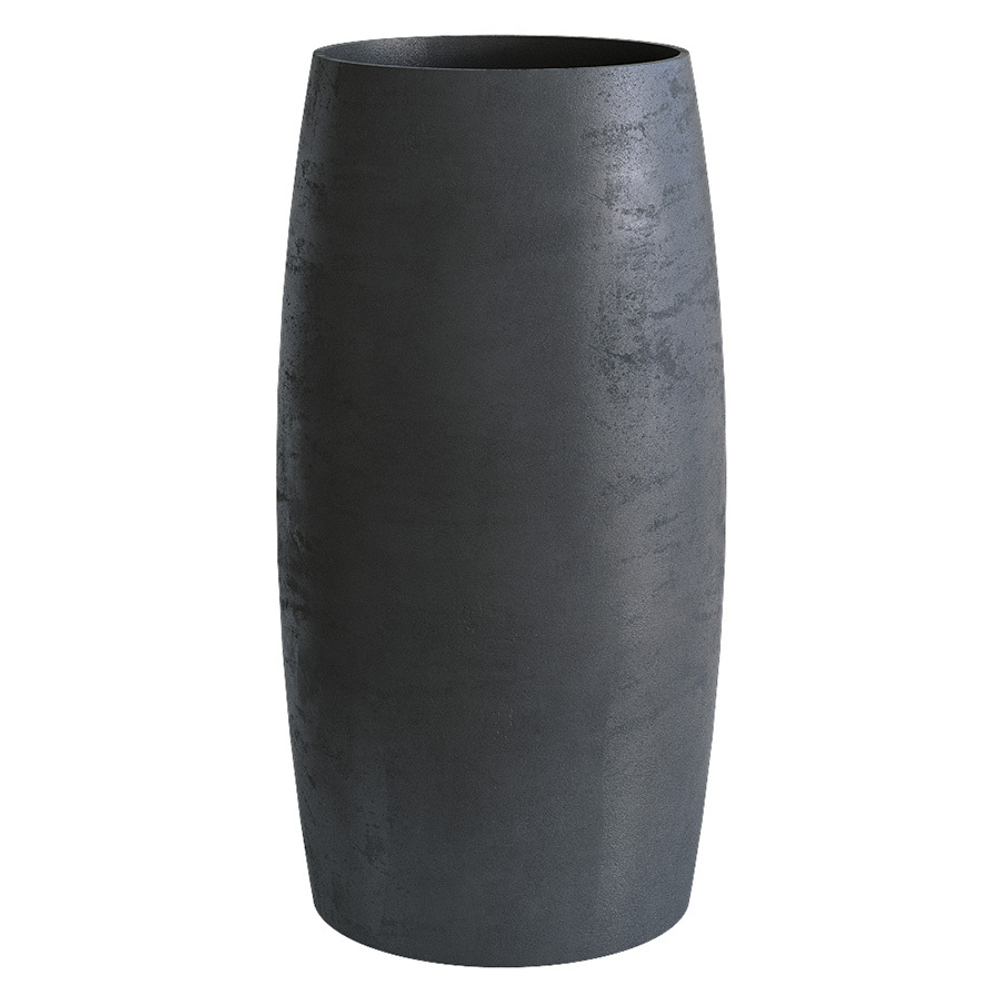 Кашпо, коллекция Concrete (Midnight), форма CIGAR