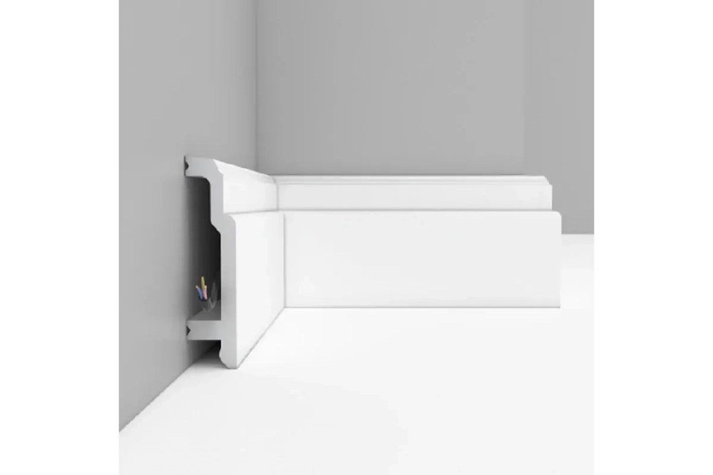 Плинтус напольный DECOMASTER A155 (105*24*2000мм)