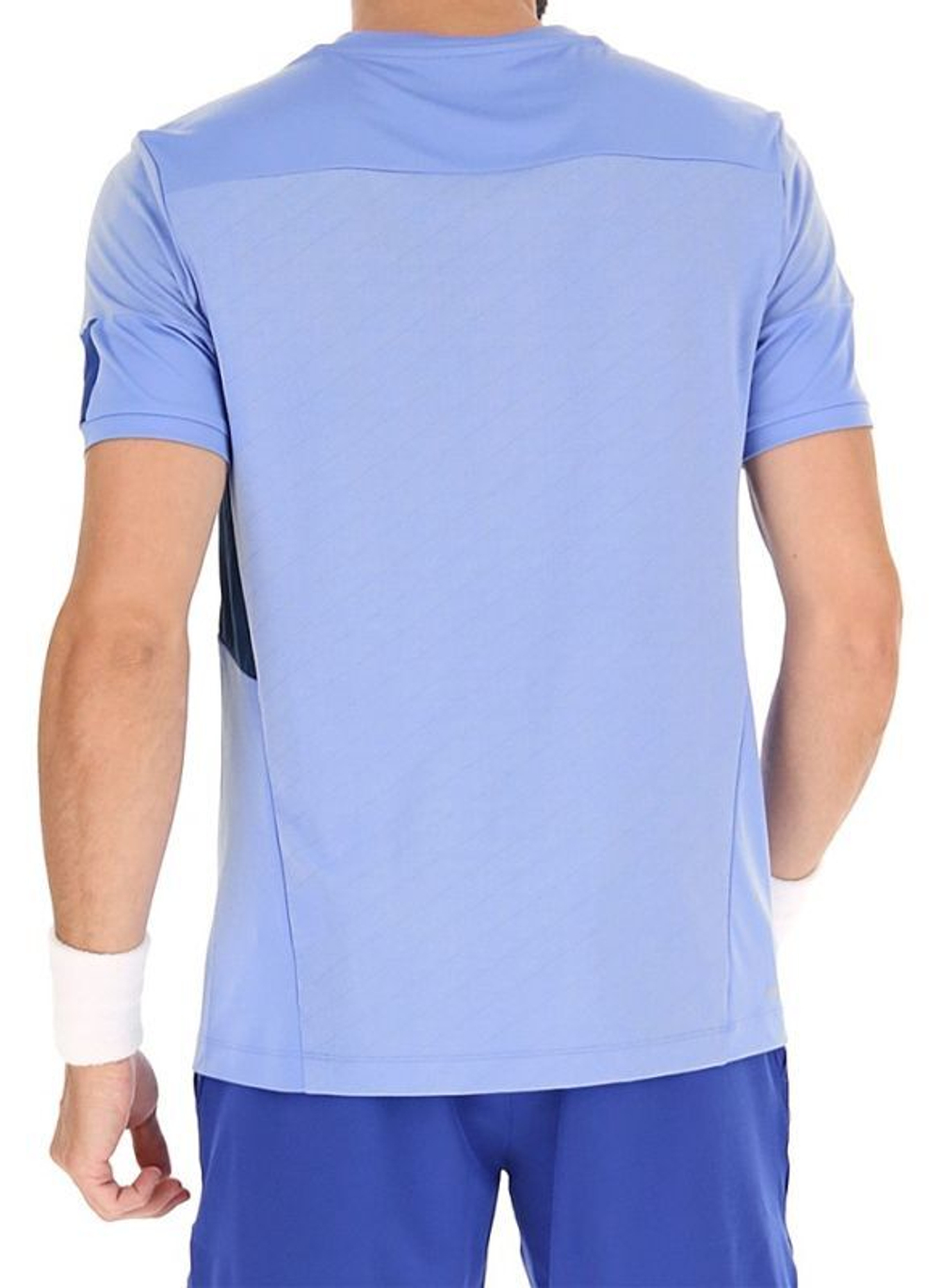 Мужская теннисная футболка Lotto Tech и - D1 T-Shirt - cornflower