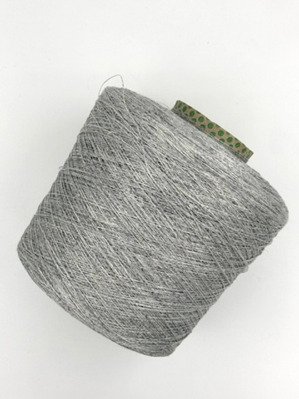 Лен 75% Эвкалипт 25% 1350м в 100гр серый