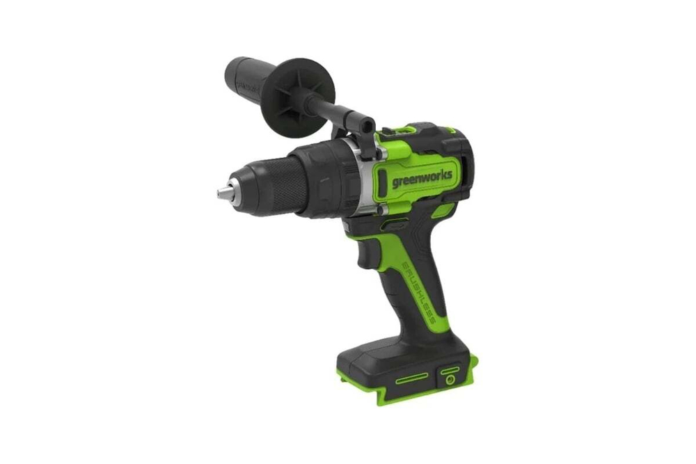 Дрель аккумуляторная GREENWORKS GD24DD140 24 V без акк и з/у   3707607