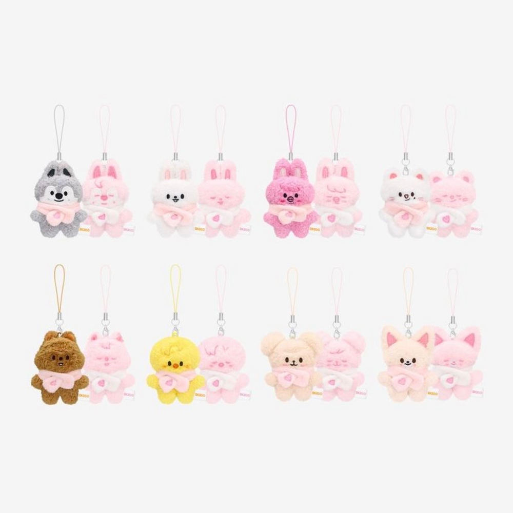 Мерч STRAY KIDS - 'STAY in Our Little House' SKZOO SECRET PLUSH MICRO Ver.