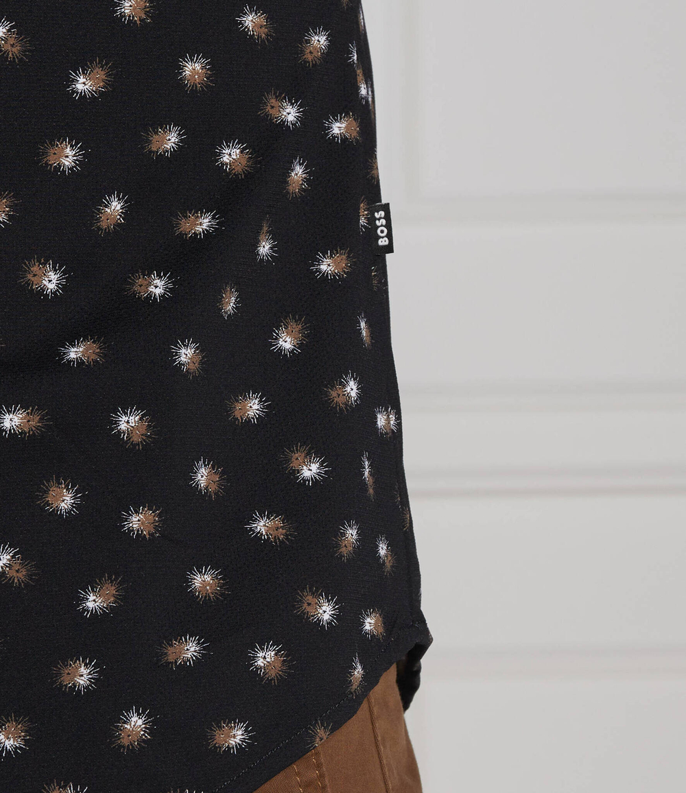 рубашка roan_f BOSS BLACK - черный(50483741)