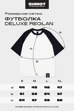 Футболка SHMOT "REGLAN DELUXE COMBO" Серый