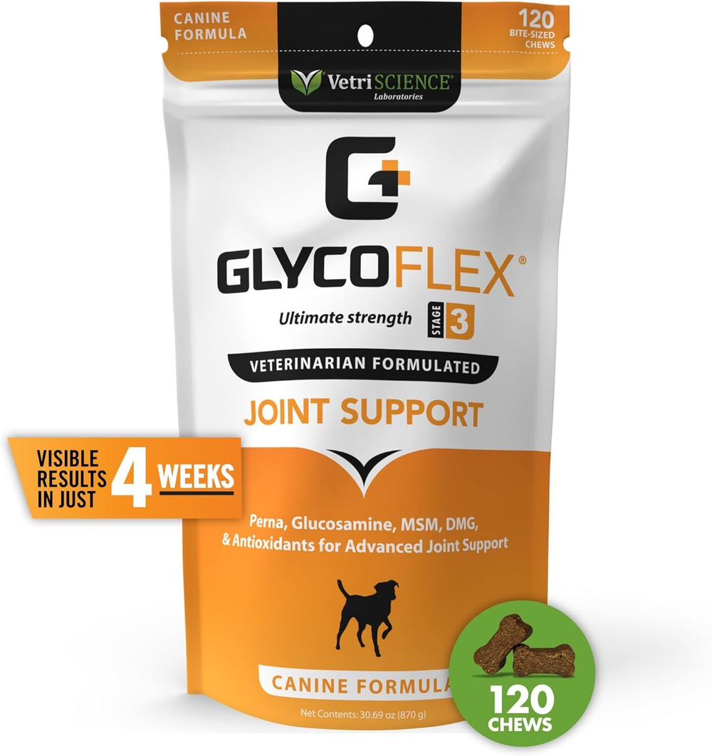 Glyco Flex-3, хондропротектор в лакомстве