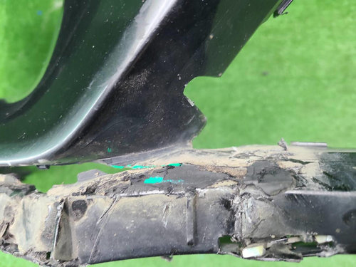 Бампер передний Mercedes CLS c218 (2014-2017) AMG