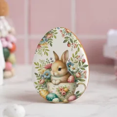 Пряник медовый Зайчик пасхальный / 50 гр Пряник медовый Зайчик пасхальный / 50 гр