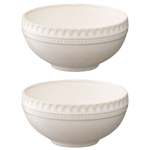 Набор из двух пиал белого цвета из коллекции kitchen spirit, 200 мл