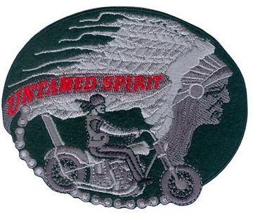 Нашивка Untamed Spirit - Неукрощенный дух