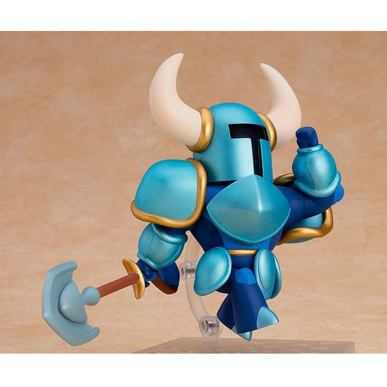 Фигурка Nendoroid Shovel Knight Shovel Knight 4580590170391 / фигрурка Нендороид по мотивам игры "Лопатный Рыцарь", Лопатный Рыцарь