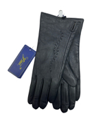 Ymai.Перчатки. Женские. Материал верха: Кожа теленка. Подклад: Трикотаж-шерсть.В упаковке 5 шт.